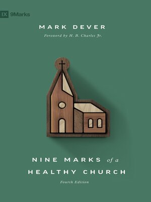 cover image of Nine Marks of a Healthy Church ()